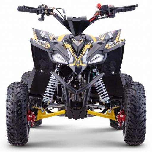 POCKET QUAD infantil 90cc Roan Ratte R6 R-N-1 amarillo [3]