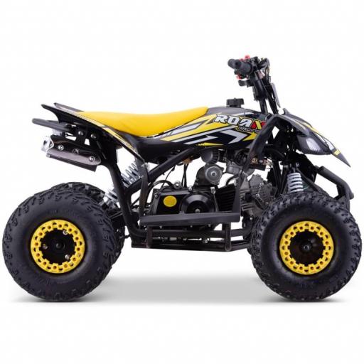 POCKET QUAD infantil 90cc Roan Ratte R6 R-N-1 amarillo [2]