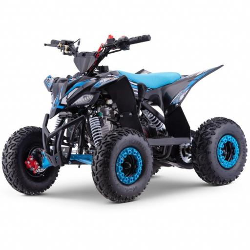 POCKET QUAD infantil 90cc Roan Ratte R6 R-N-1 azul