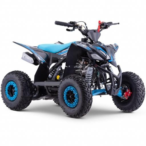 POCKET QUAD infantil 90cc Roan Ratte R6 R-N-1 azul [3]