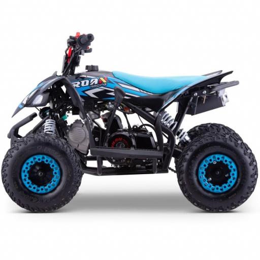 POCKET QUAD infantil 90cc Roan Ratte R6 R-N-1 azul [1]