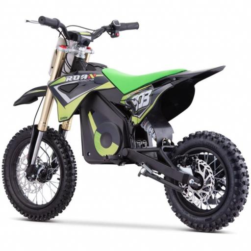 Mot de cross infantil RFN 1100W Roan 903 12"/10" color verde [3]