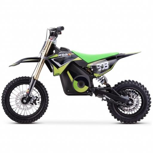 Mot de cross infantil RFN 1100W Roan 903 12"/10" color verde [2]