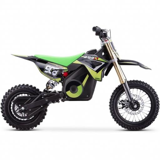 Mot de cross infantil RFN 1100W Roan 903 12"/10" color verde [1]