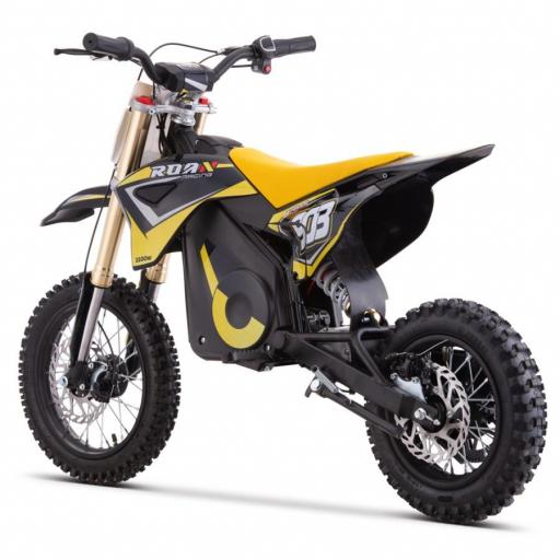 Mot de cross infantil RFN 1100W Roan 903 12"/10" color amarillo [5]