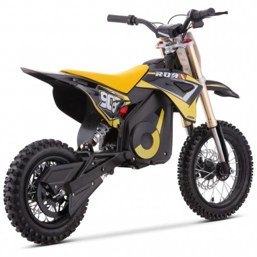 Mot de cross infantil RFN 1100W Roan 903 12"/10" color amarillo [3]