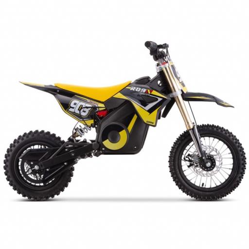 Mot de cross infantil RFN 1100W Roan 903 12"/10" color amarillo [2]