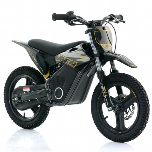 Minimoto electrica SX-E350 14/14" Negra [3]