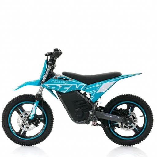 Minimoto electrica SX-E350 14/14" azul  [3]
