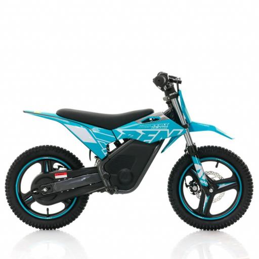 Minimoto electrica SX-E350 14/14" azul  [2]