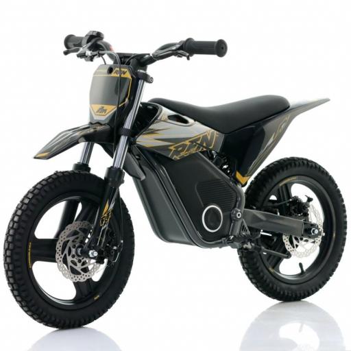 Minimoto electrica SX-E350 14/14" Negra