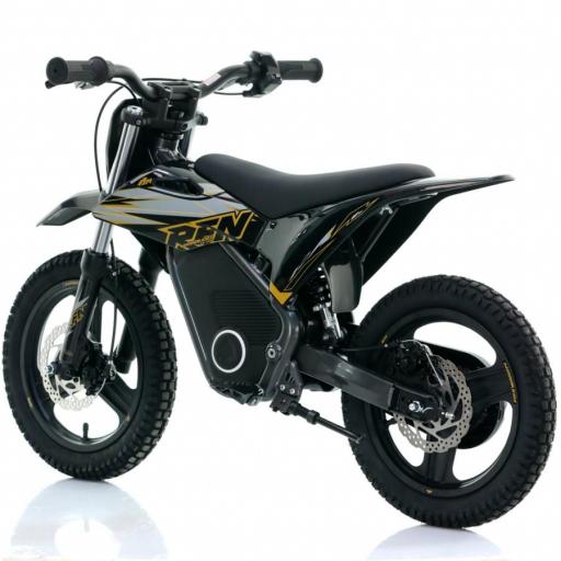 Minimoto electrica SX-E350 14/14" Negra [2]