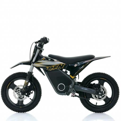Minimoto electrica SX-E350 14/14" Negra [1]