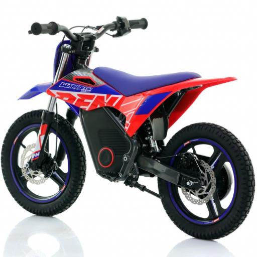 Minimoto electrica SX-E350 14/14" azul y roja [1]