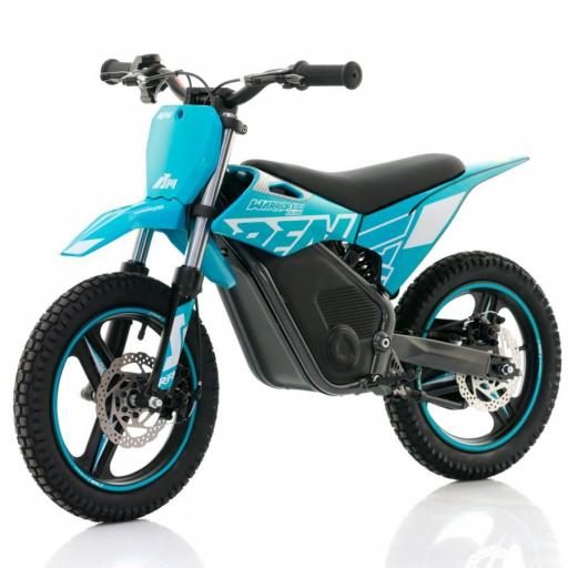 Minimoto electrica SX-E350 14/14" azul  [1]