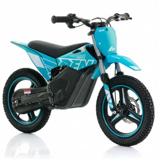 Minimoto electrica SX-E350 14/14" azul 