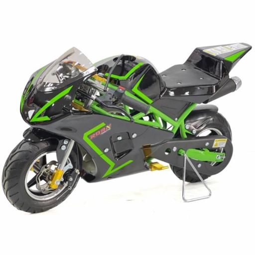 Pocket bike 49cc replica Polini color verde [2]