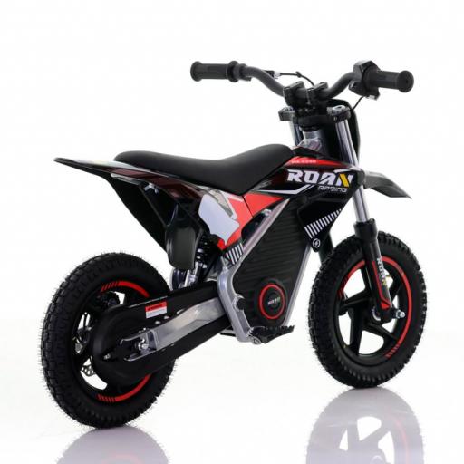Minimoto electrica 250W Roan Warrior MX-E250 12/12" Negra [4]