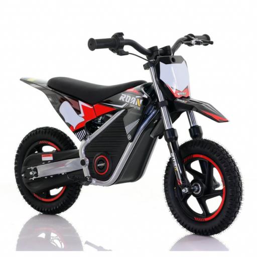 Minimoto electrica 250W Roan Warrior MX-E250 12/12" Negra [2]