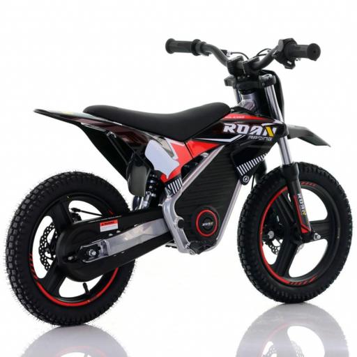 Minimoto electrica 350W Roan Warrior MX-E350 14/14" Negra [2]