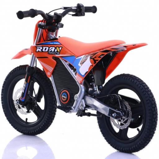 Minimoto electrica 350W Roan Warrior MX-E350 14/14" Naranja [2]