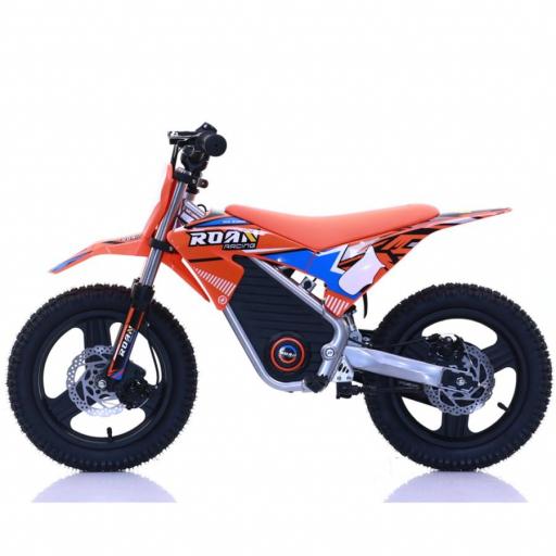 Minimoto electrica 350W Roan Warrior MX-E350 14/14" Naranja [1]