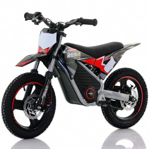 Minimoto electrica 350W Roan Warrior MX-E350 14/14" Negra [3]