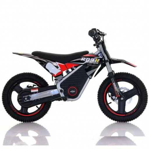 Minimoto electrica 350W Roan Warrior MX-E350 14/14" Negra [1]