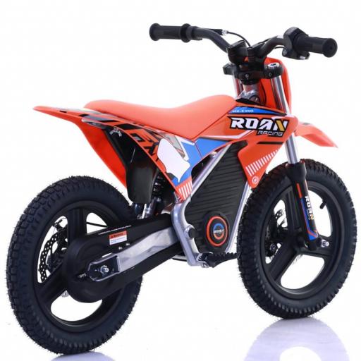 Minimoto electrica 350W Roan Warrior MX-E350 14/14" Naranja [5]