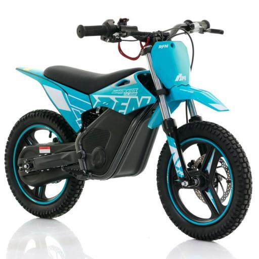 Minimoto electrica 500W Roan Warrior SX-E500 14/14" azul [5]
