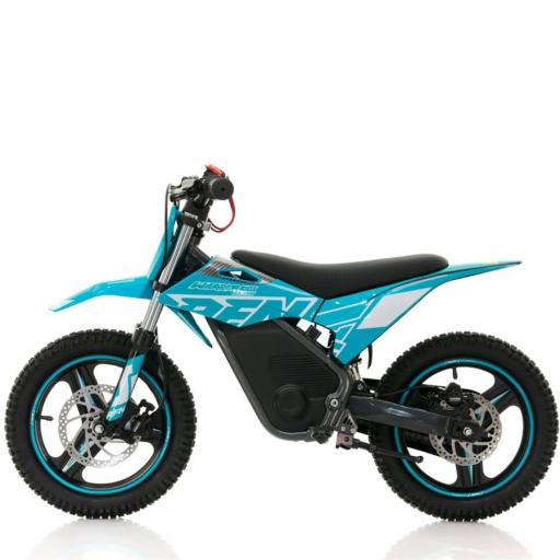 Minimoto electrica 500W Roan Warrior SX-E500 14/14" azul [4]