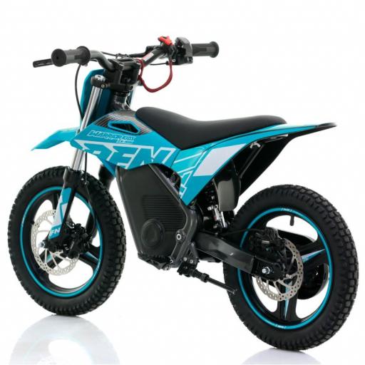 Minimoto electrica 500W Roan Warrior SX-E500 14/14" azul [1]
