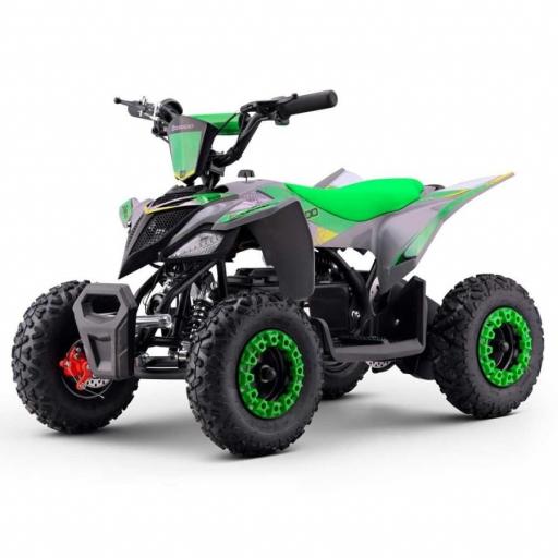 Miniquad eléctrico 800W Dorado QD6 [2]