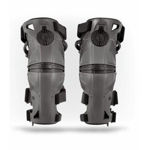 RODILLERAS ORTOPÉDICAS MOBIUS X8 gris
