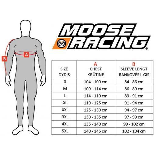 Camiseta Moose racing Qualifier color Naranja [1]
