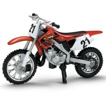 Moto de Ferro Trilha Miniatura Yamaha YZ 250 1:6 na Caixa New-Ray, Magalu  Empresas