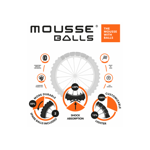 MOUSSE BALLS MR WOLF delantero 80/100-21 90/900-21 [3]