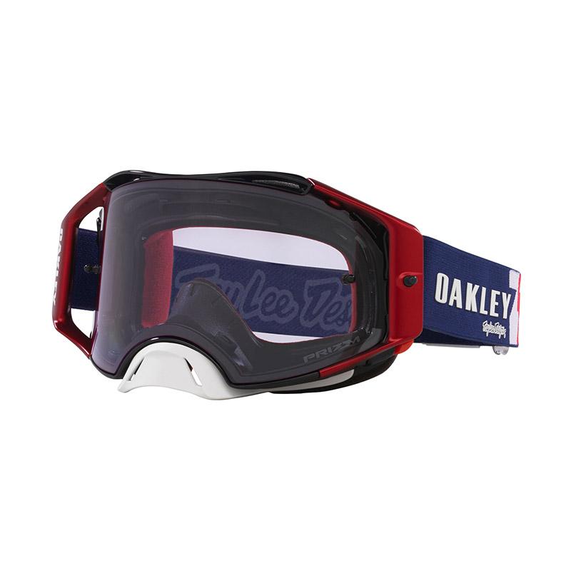 Gafas OAKLEY Airbrake MX - Troy Lee RWB Stars / Lente Prizm MX Low Light