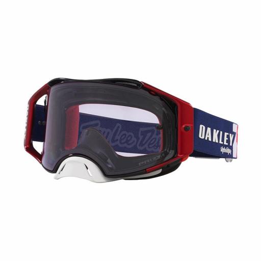 Gafas OAKLEY Airbrake MX - Troy Lee RWB Stars / Lente Prizm MX Low Light [0]
