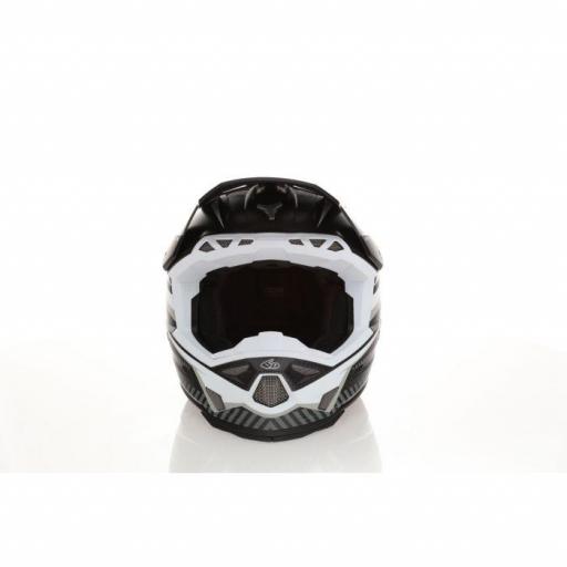 6D ATR-3 Rival Matte blanco y negro FIM [3]