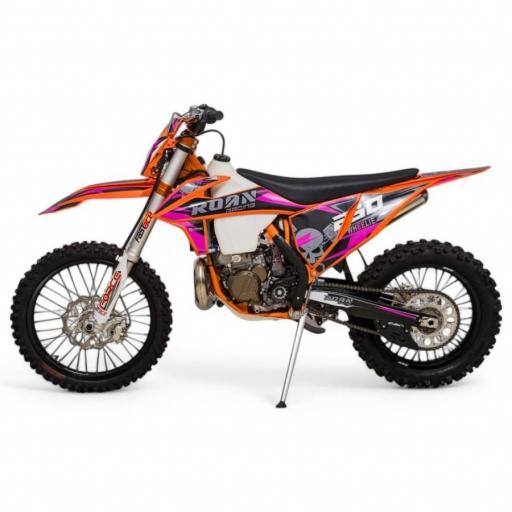 Pit bike 250CC 2T ROAN RR250 21/18" [1]
