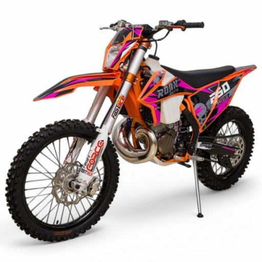 Pit bike 250CC 2T ROAN RR250 21/18" [0]