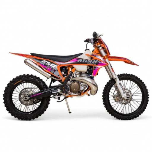 Pit bike 250CC 2T ROAN RR250 21/18" [3]