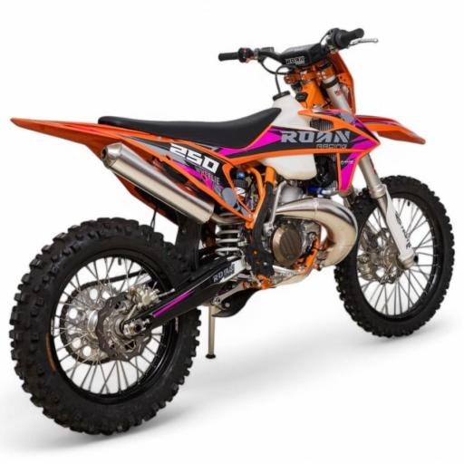 Pit bike 250CC 2T ROAN RR250 21/18" [2]