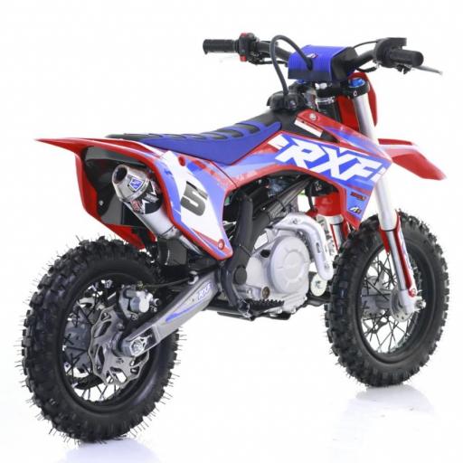 Pit bike APOLLO RXF MINI 50-E AUTO 10/10 Roja [1]