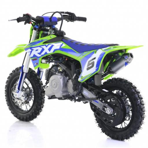 Pit bike APOLLO RXF MINI 50-E AUTO 10/10 Verde [2]