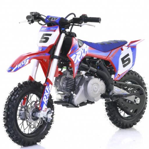 Pit bike APOLLO RXF MINI 50-E AUTO 10/10 Roja