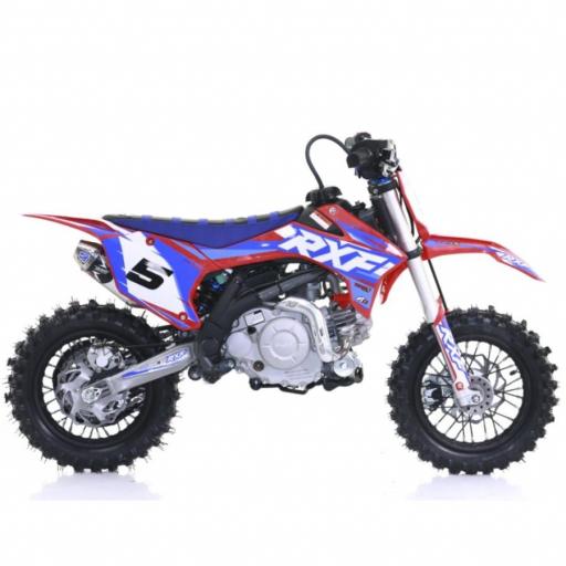 Pit bike APOLLO RXF MINI 50-E AUTO 10/10 Roja [5]