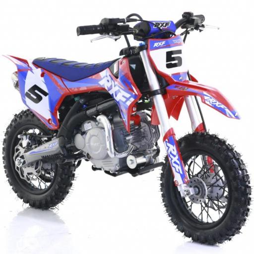 Pit bike APOLLO RXF MINI 50-E AUTO 10/10 Roja [4]