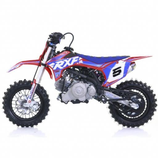 Pit bike APOLLO RXF MINI 50-E AUTO 10/10 Roja [3]